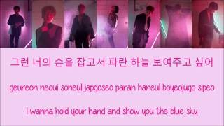 Monsta X - Because of U [Hang, Rom & Eng Lyrics]