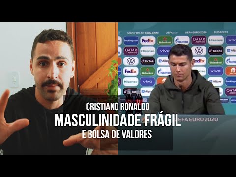 CRISTIANO RONALDO, MASCULINIDADE FRÁGIL E BOLSA DE VALORES