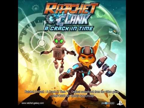 Ratchet & Clank Future: A Crack In Time - Zanifar - A Peaceful Village