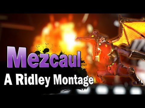 The Ultimate Space Pirate | SSBU Ridley Montage Video