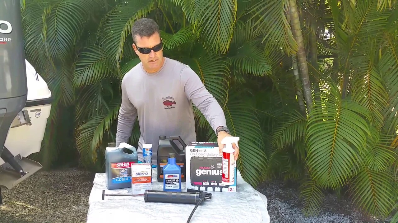 Tip for Tuesday : Spring Boat Maintenance