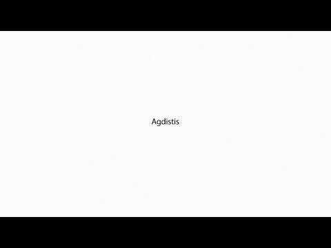 Agdistis PRONUNCIATION