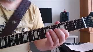 Johnny Winter Sound The Bell Transcription Du Solo