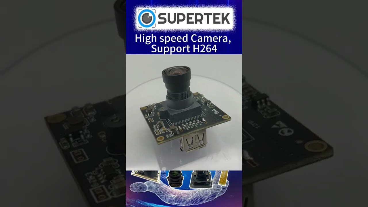 12M IMX577 USB3.0 H264.Used in surveillance, medical,education&training, robots&automation#Supertek