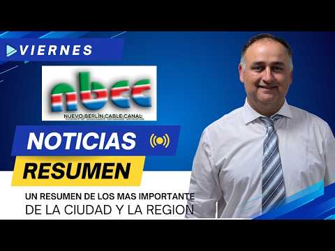 🔴 NOTICIAS HOY en NUEVO BERLÍN | Resumen Informativo Noticiero 28 8 2026