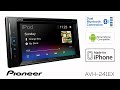 Pioneer AVH-241EX - Whats in the Box