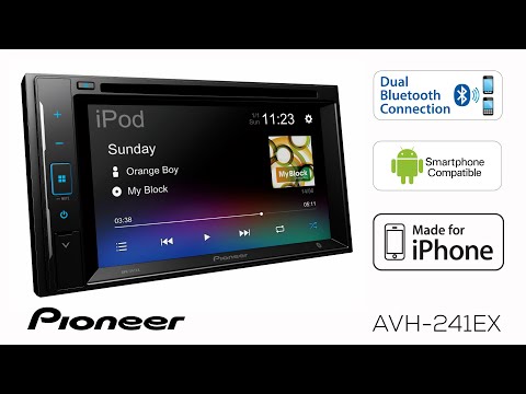 Pioneer AVH-241EX-video