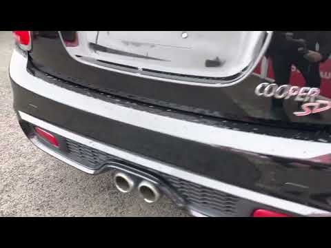 2017 Mini Cooper SD Midnight Black