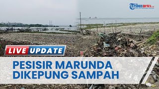 Pesisir Marunda Jakarta Utara Penuh Sampah, Petugas Angkut Lebih dari 2 Ton Sampah per Hari