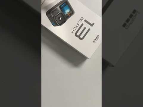 GoPro 13 Black Unboxing #gopro #gopro13 #actioncamera