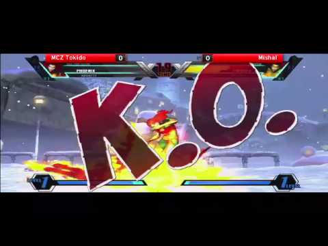 KO FGF 2013 - Marvel Top 8 - Tokido vs Mishal - Kuwait 2013
