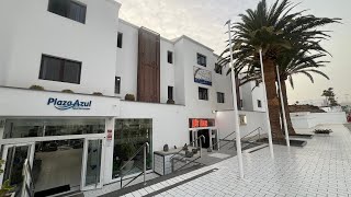 plaza azul apartments, puerto del carmen, Lanzarote review