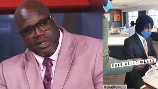 Watch Shaq Pay for a TOTAL STRANGER
