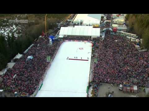 [Full HD] Noriaki Kasai WINNER Kulm 11.01.2014