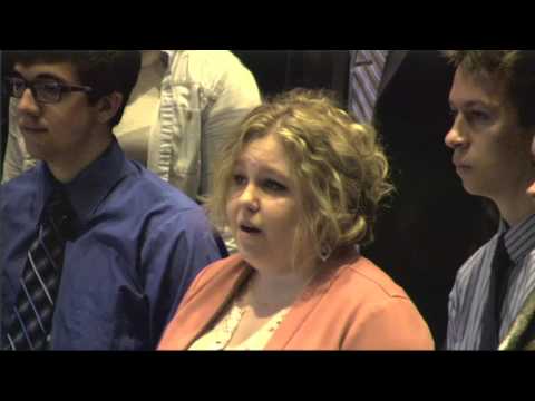 Sung Moring Prayer, Special Music by The Concordia Chapel Choir, March 3, 2016