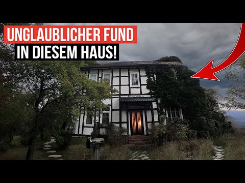 Einfach Sprachlos! Du Wirst Kaum Glauben was Ich in Diesem Verlassenen Haus Entdecke