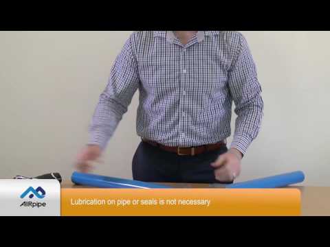 AIRpipe - Small diameters assembly