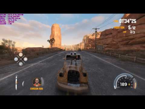 FlatOut 4: Total Insanity Walkthrough Part 24 - "Classic: Break A Leg Classic Cup"