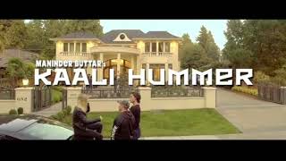 Kaali Hummer full HD video song (official video) Maninder Buttar Happy Raikoti Sukh Sanghera music