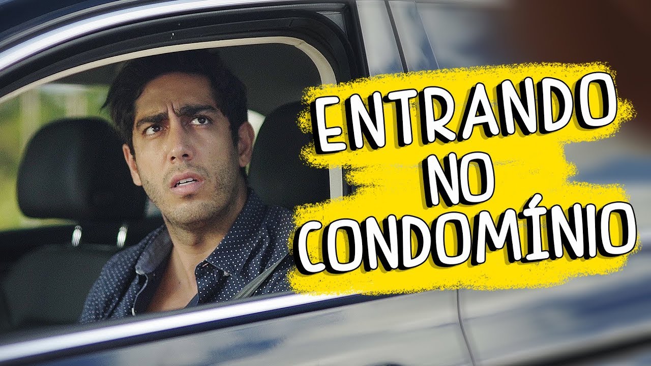 Entrando no Condomínio - DESCONFINADOS (erros no final)