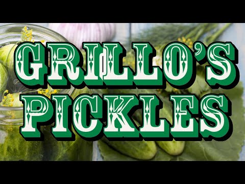 Grillo's Pickles Are The Best Pickle On The Planet!