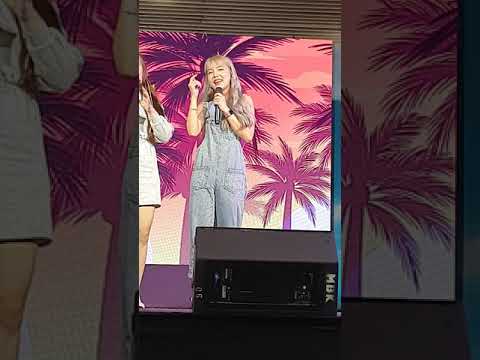 S102721  Honey Toast - ฉันชอบเธอ (Aoomy Fogus) Idol Exchange ALOHA @ MBK center#GachikoiidolClub