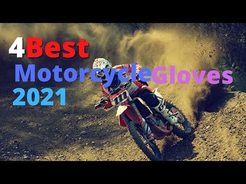 The Best motorcycle gloves review in 2021 : Buyer Guide