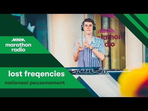 Nationaal Pauzemoment met Lost Frequencies