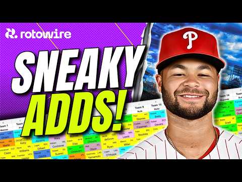 Thumbnail for 6 Sneaky Adds II Fantasy Baseball Waiver Wire