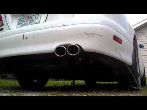 Mazda Millenia S custom exhaust