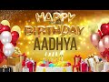 AADHYA - Happy Birthday Aadhya