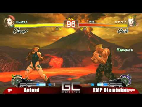 Guard Crush 10 SSF4 Character Lock: Aulord vs EMP Dieminion