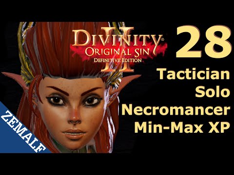 28 - City of Arx (Everything in Act 4) | Solo Necromancer (LW) | Tactician | D:OS 2