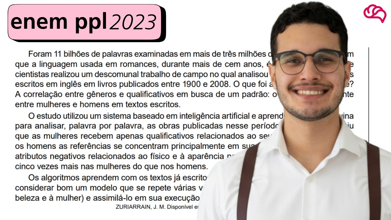 Resolução em Vídeo — Questão 30 ENEM 2023 PPL