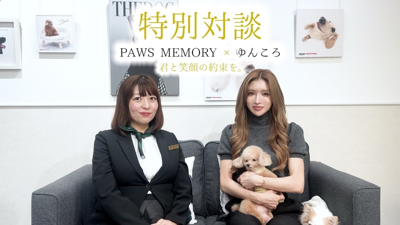【17歳の愛犬と考える】PAWS  MEMORYさん特別対談