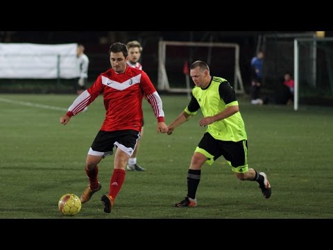 Husaria Kraków - Niezniszczalni: 5. tydzień (FLS Jesień 2014)