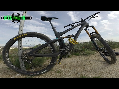 Yeti SB5c Bike Review  #biketest #yeticycles #injury #OTB #richierude