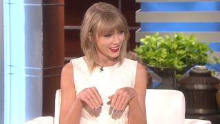 Taylor Swift Answering Every Question Like It's About Her Cats