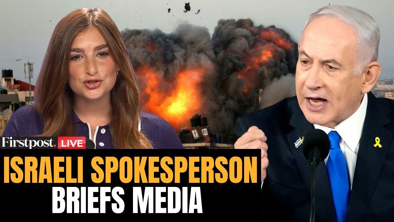 LIVE: Israeli Prime Minister's Office Spokesperson Briefs Media as UNSC Votes on US Gaza Plan | N18G