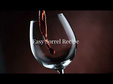 Easy Sorrel Recipe!!!