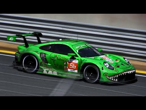 Thumbnail for Porsche 911 RSR-19 racing at Le Mans - 4.2L Flat 6 Sound by Porsche 911 RSR-19