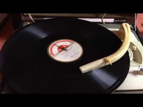 Jeno Fesca - Electric Girl - 78 rpm - Homocord B8124