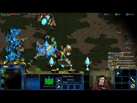 Starcraft BW - PvT - Macro Macro Macro