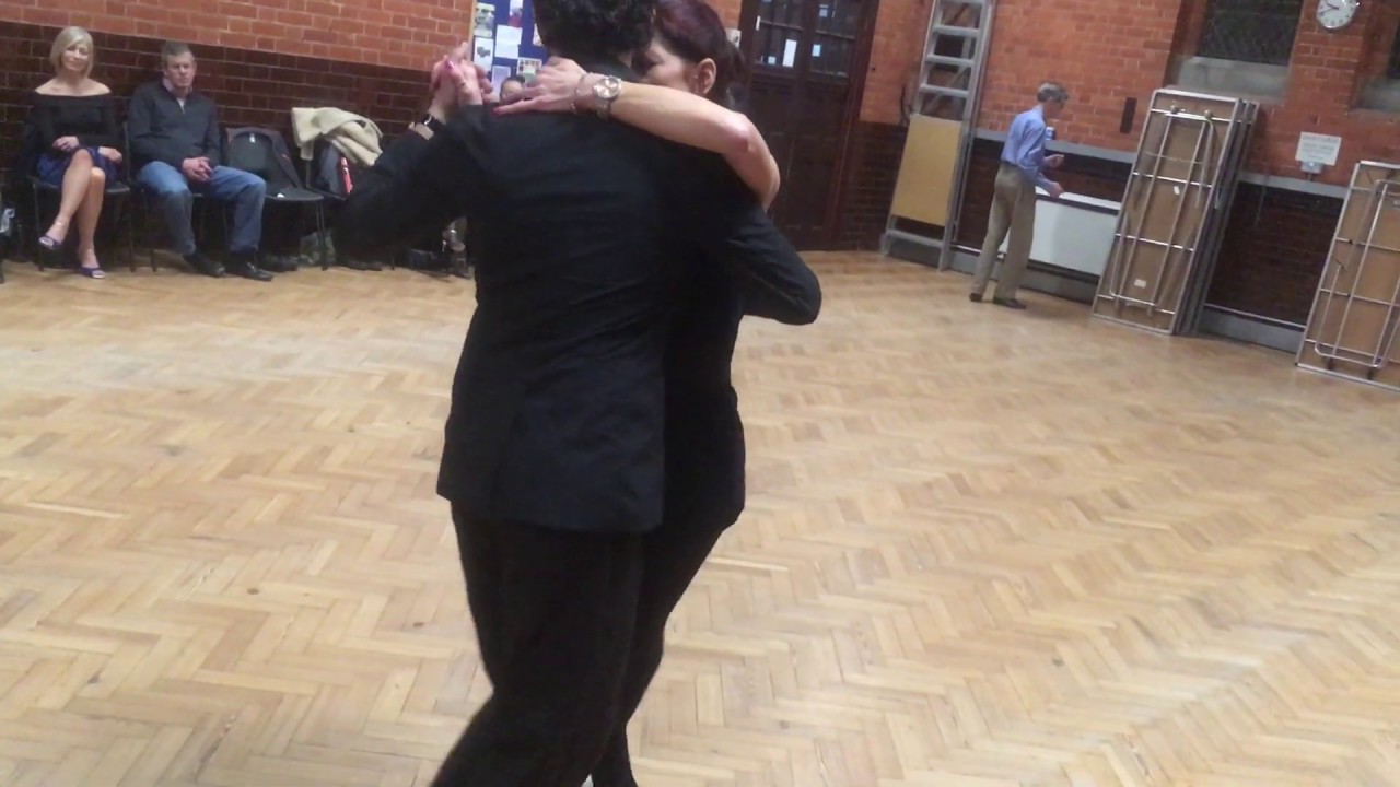Alexandra Wood & Guillermo Torrens Classes at Reading Tango Club