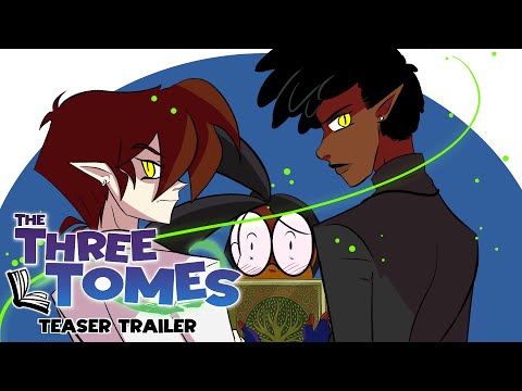 "The Three Tomes" Teaser Trailer (INDIE PILOT ANIMATIC)