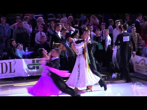 Omelchenko Maksym - Shevchuk Iryna | Youth+Adult Rising Star - ST,  UKR DANCE CUP 2018 |1/4