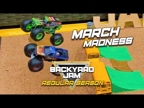 Backyard Jam Regular Season 2024: March Diecast Racing