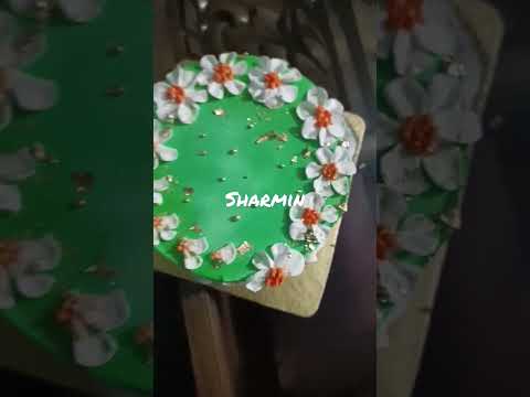 Facebook page dream cake by Sharmin #shorts #shortvideo  #cake#cakes #cakedesign #cakeshorts