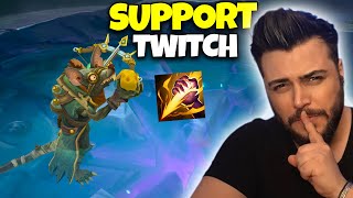 Level 1'de  Rakip Ormancıyı Kesen Twitch Support 😈