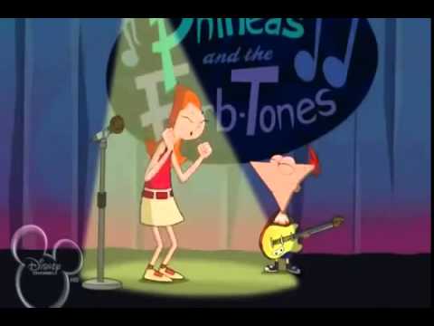 Phineas and Ferb Gitchee Gitchee Goo